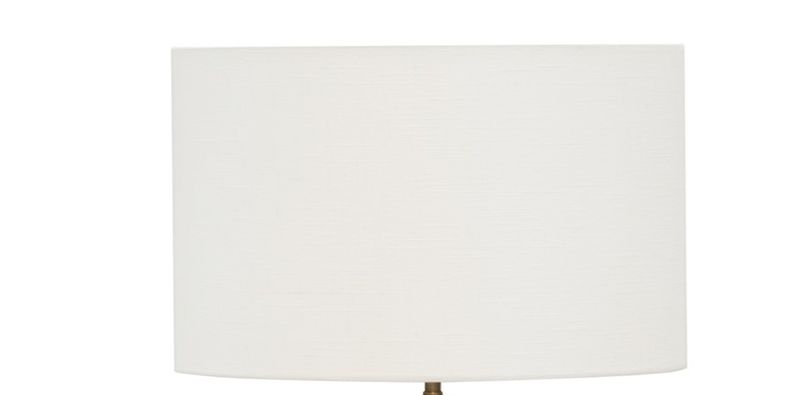 Bilzen Table Tapered Shade - White