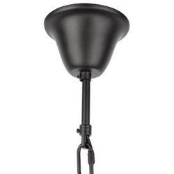 Zara Pendant - 3 Tier Black