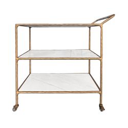Heston Marble Bar Cart