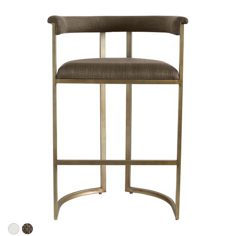 Dino Upholstered Kitchen Stool Range