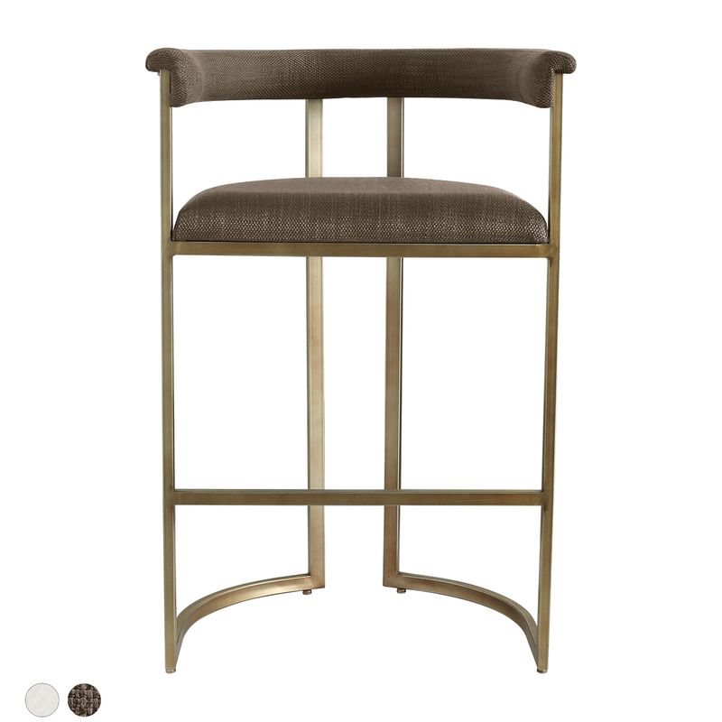 Dino Upholstered Kitchen Stool Range