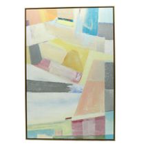 Etherel Drift Oil On Canvas Painting - OUTLET NSW