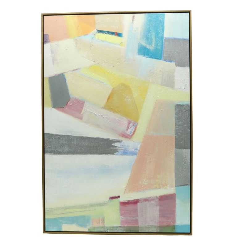 Etherel Drift Oil On Canvas Painting - OUTLET NSW