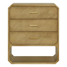Anderson 3 Drawer Chest - Antique Gold - OUTLET NSW