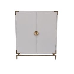 Bonnet Bar Cabinet - White - OUTLET NSW