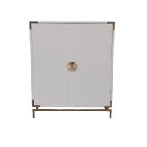 Bonnet Bar Cabinet - White - OUTLET NSW