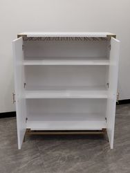 Bonnet Bar Cabinet - White - OUTLET NSW