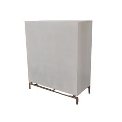 Bonnet Bar Cabinet - White - OUTLET NSW