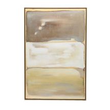 Neautral Lines Oil On Canvas Painting - OUTLET NSW