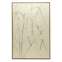Bamboo Garden Series I Oil On Canvas Painting - OUTLET NSW