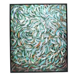Fleeting Light Oil On Canvas Painting - OUTLET NSW