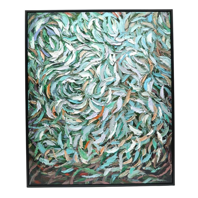 Fleeting Light Oil On Canvas Painting - OUTLET NSW