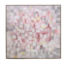 Lustre Oil On Canvas Painting - OUTLET NSW
