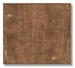 Rustic Charm Series I Oil On Canvas Painting - OUTLET NSW