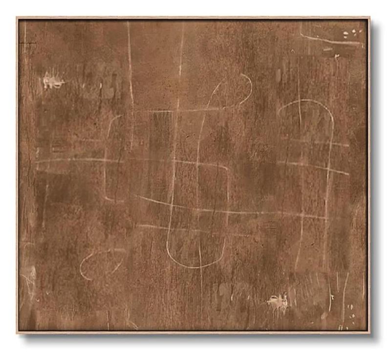Rustic Charm Series I Oil On Canvas Painting - OUTLET NSW