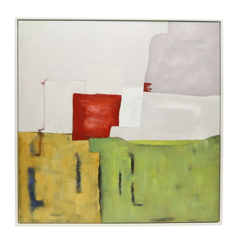 Chroma Series II Oil On Canvas Painting - OUTLET NSW