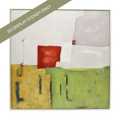 Chroma Series II Oil On Canvas Painting - OUTLET NSW
