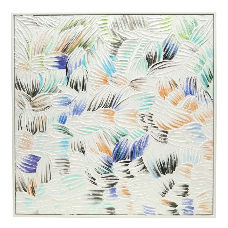 Flourish Oil On Canvas Painting - OUTLET NSW
