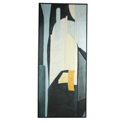 Caves Oil On Canvas Painting - OUTLET NSW