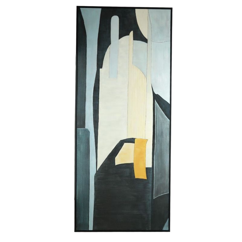 Caves Oil On Canvas Painting - OUTLET NSW