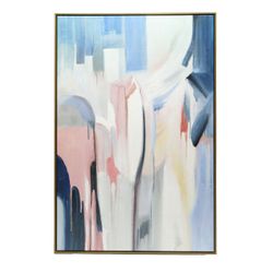 Transcend Oil On Canvas Painting - OUTLET NSW