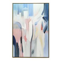 Transcend Oil On Canvas Painting - OUTLET NSW