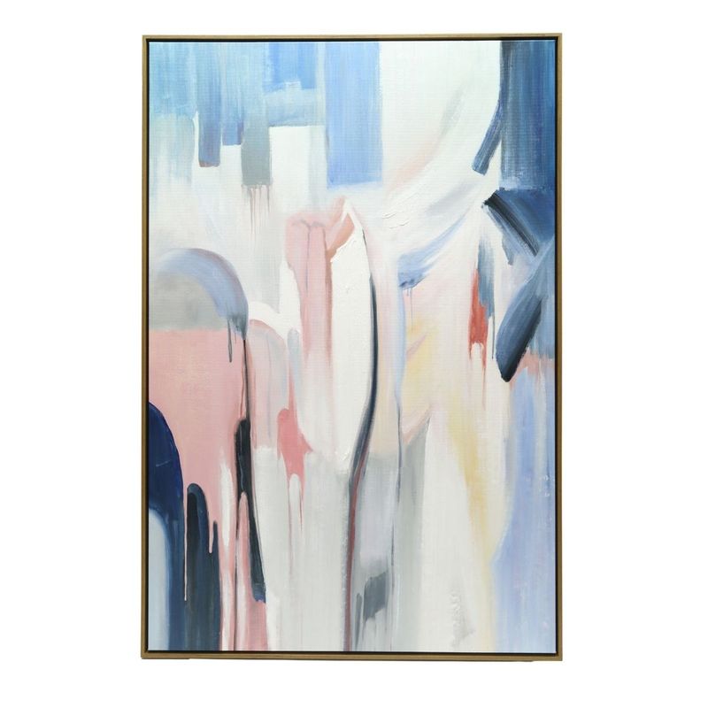 Transcend Oil On Canvas Painting - OUTLET NSW