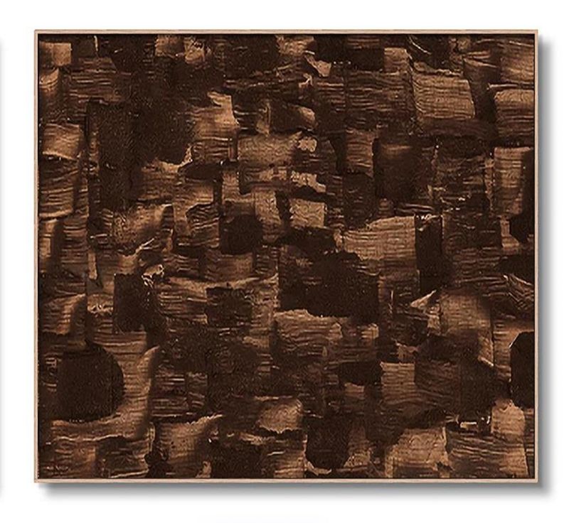 Rustic Charm Series II Oil On Canvas Painting - OUTLET NSW