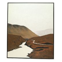 Homeland Oil On Canvas Painting - OUTLET NSW