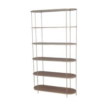 Ainsley Shelving Unit - Antique Gold - OUTLET NSW