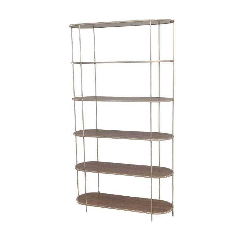 Ainsley Shelving Unit - Antique Gold - OUTLET NSW