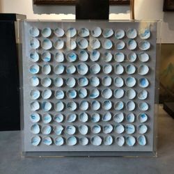 Bowerbird Ceramic Wall Art - OUTLET NSW