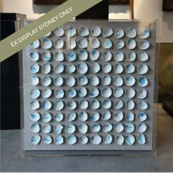 Bowerbird Ceramic Wall Art - OUTLET NSW