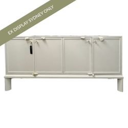 Jill Buffet - White - OUTLET NSW
