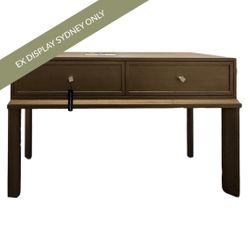 Jill Console Table - Antique Gold - OUTLET NSW
