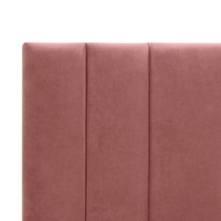 Soho Queen Bedhead - Dusty Rose Velvet
