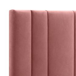 Soho Queen Bedhead - Dusty Rose Velvet