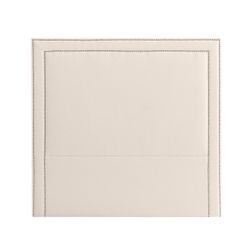 Manhattan Queen Bedhead - Ivory