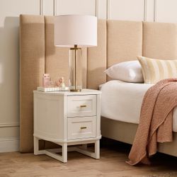 Bronx Queen Bedhead - Beige