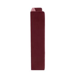 Central Park Queen Bedhead -  Wine Velvet