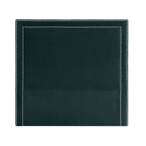 Manhattan Queen Bedhead - Teal Velvet