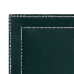 Manhattan Queen Bedhead - Teal Velvet