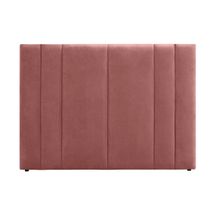Soho King Bedhead - Dusty Rose Velvet
