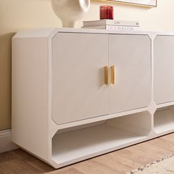 Anderson Buffet - White