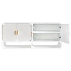 Anderson Buffet - White
