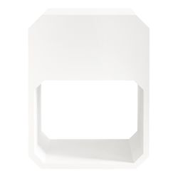 Anderson Bedside Table - Small White