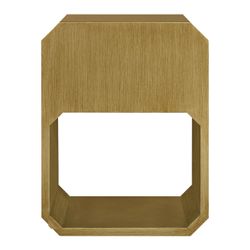 Anderson Bedside Table - Small Antique Gold