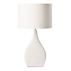 Sabrina Table Lamp - White