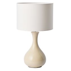 Phoebe Table Lamp - White