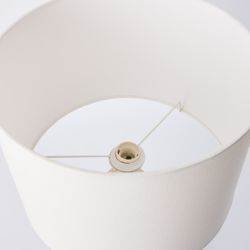 Phoebe Table Lamp - White